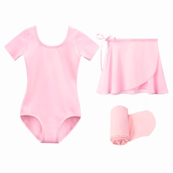 Toddler ballet skirt/leotard/tights - Picture 1 of 3
